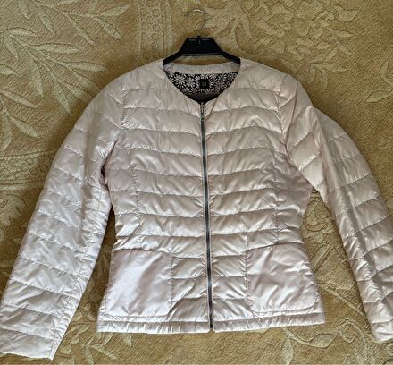 Max Mara Weekend kaz tüy mont 36-38