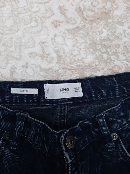 Mango mom jeans