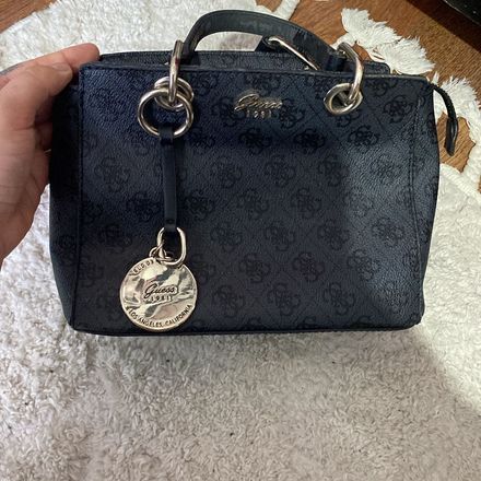 Guess Desenli Omuz Çantası