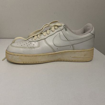 Nike Beyaz Air Force Ayakkabı