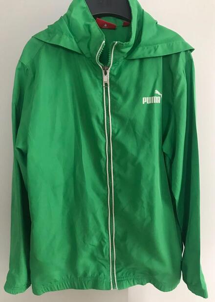 PUMA YAĞMURLK-RÜZGARLK S beden 7-11 yaş