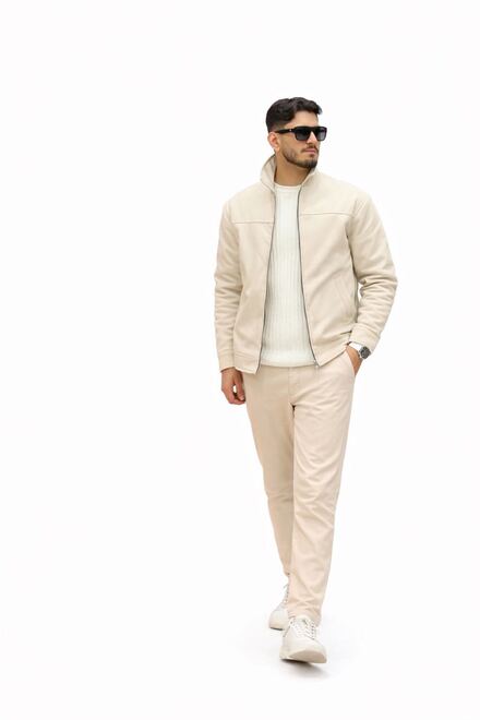 CRATOS PREMIUM - CLASSİC ZİP JACKET !