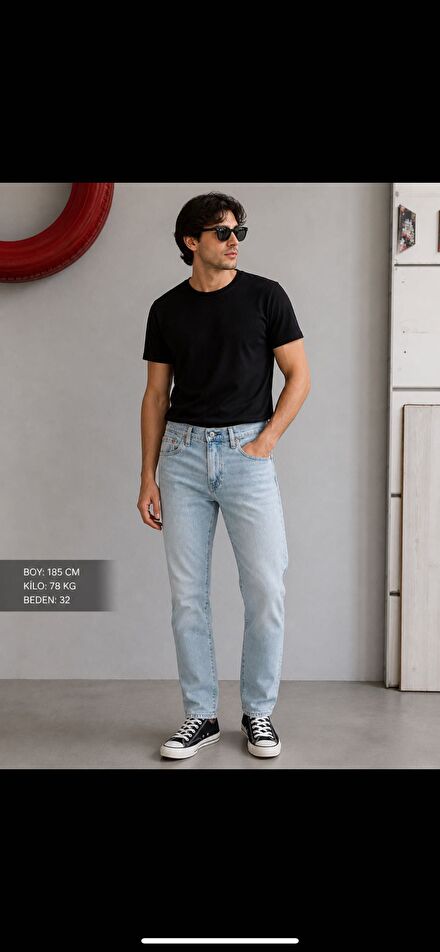 Levi's Açık Mavi Jean