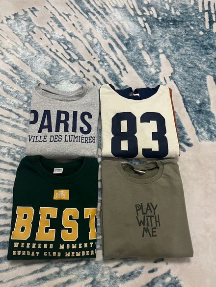 Erkek çocuk sweat
