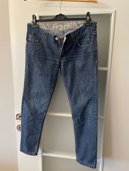 Levis 501 Vintage Jean