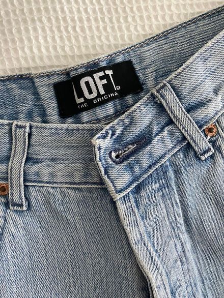Loft Vintage Jean Bootcut Bol Paça