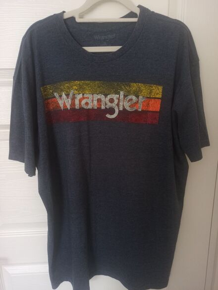 Wrangler T-shirt Erkek XL