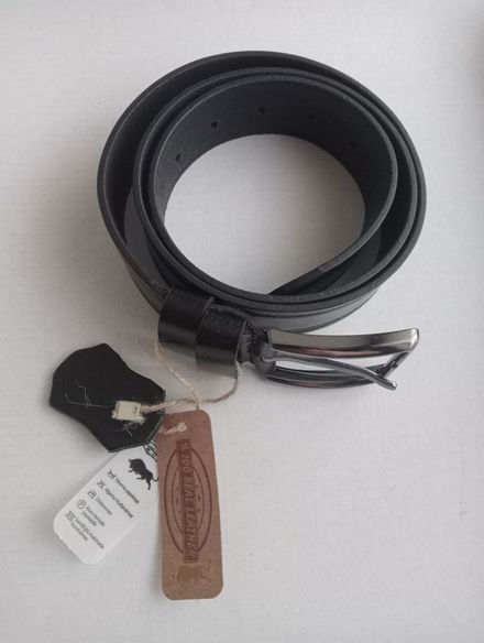 110 cm boy 4 cm en, Hakiki deri Kemer