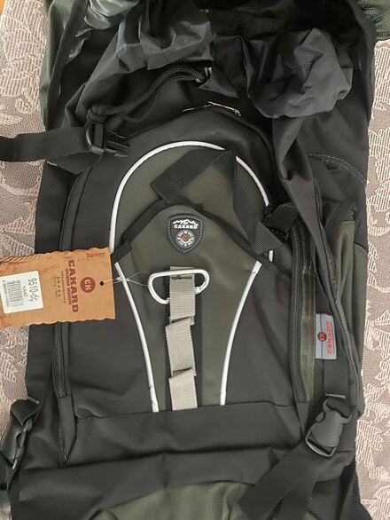 Treking çantası