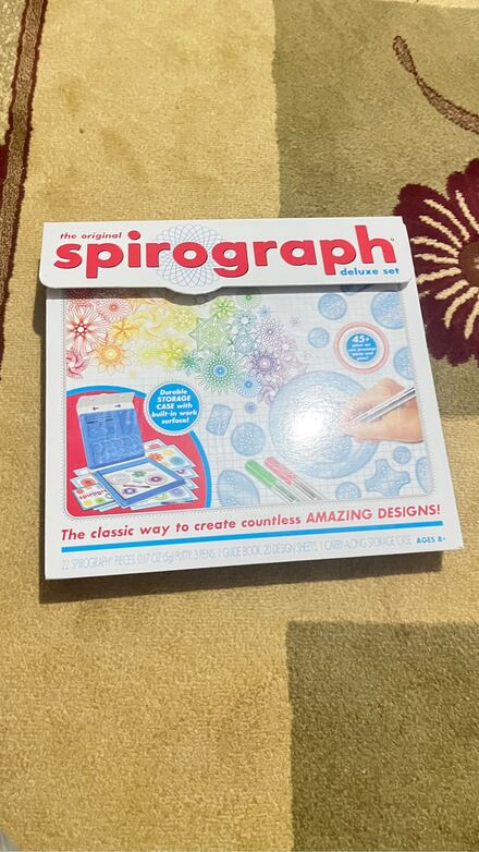Orijinal Spirograph Seti