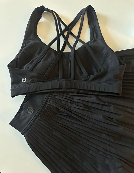 lululemon bra spor sütyen