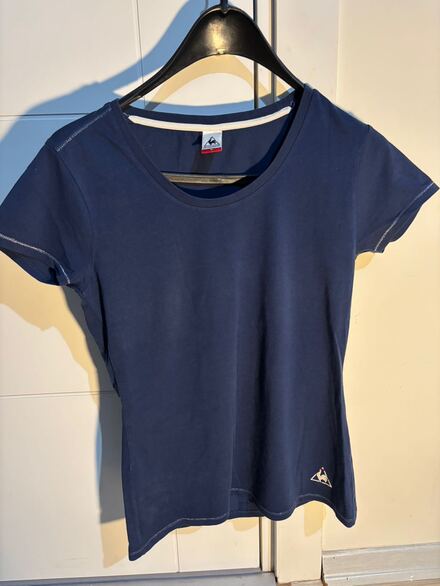 Le Coq Sportif Lacivert Tişört