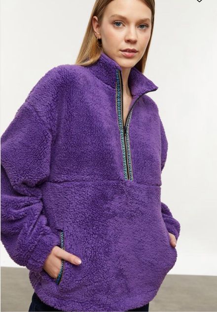 Peluş sweat