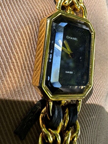Chanel Siyah Kadın Kol Saati