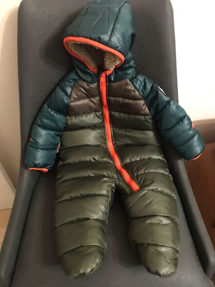 DKNY Jean yağmurluk tulumu