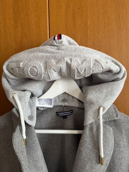 Tommy Hilfiger Kapüşonlu Ceket