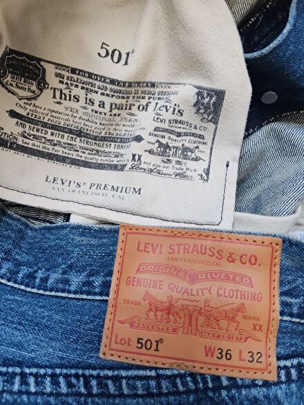 Orjinal Levi's 501