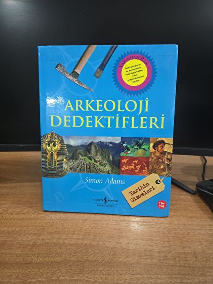 Arkeoloji Dedektifleri Kitabı