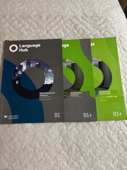 Language Hub B1 Kitap Seti