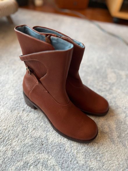 Clarks Deri Bot 36 numara