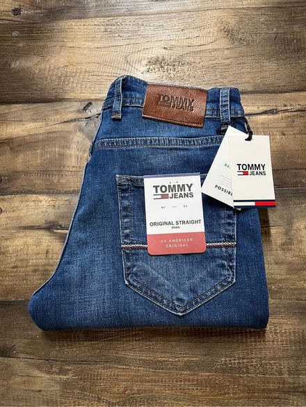 TOMY HILFG Erkek Jeans Kot Pantolon 30