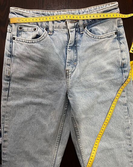 Cross jean