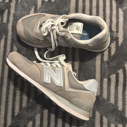 New Balance 574 Gri Spor Ayakkabı