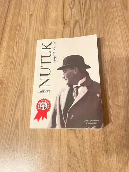 Kitap - Nutuk - Atatürk. Yeniden farksız