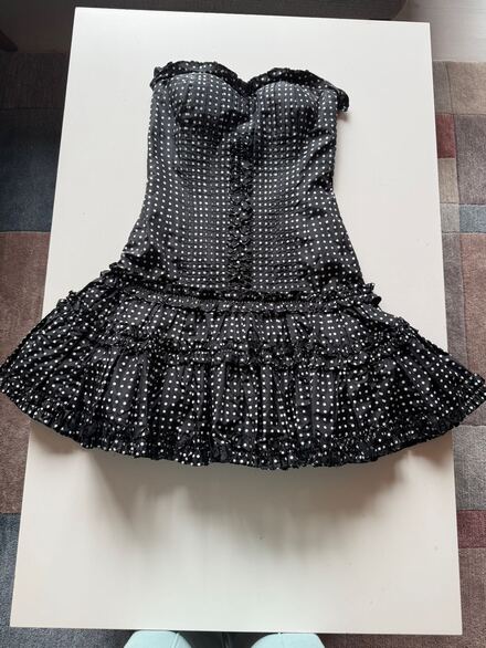 Oscar De La Renta Orjinal Elbise
