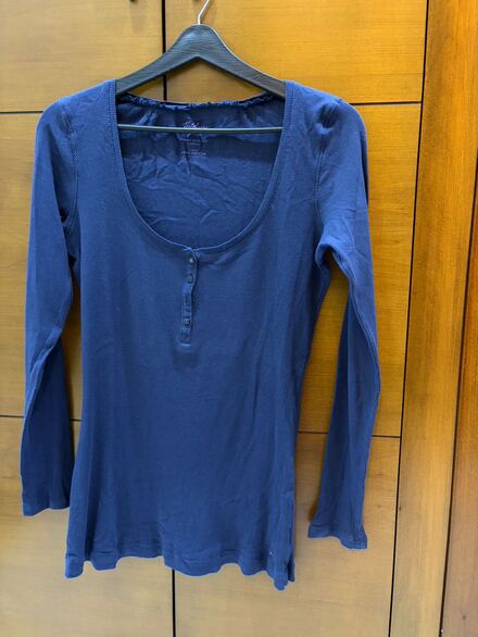 Tommy Hilfiger Uzun Kollu Tshirt