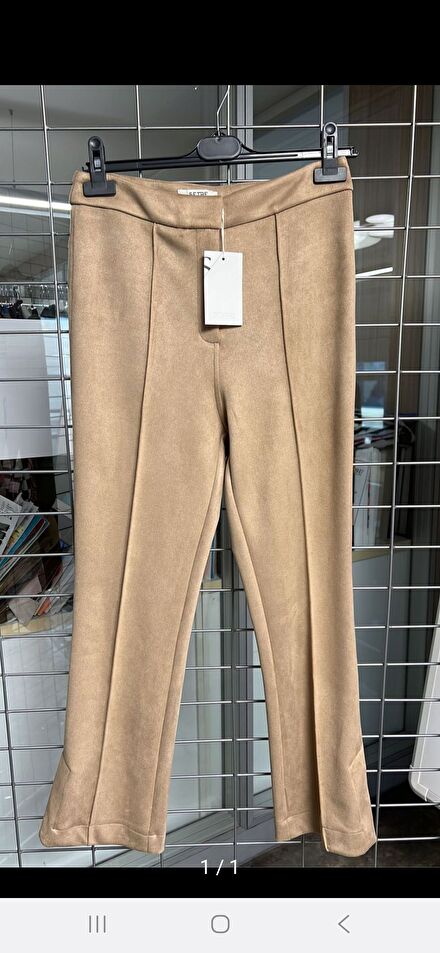 Setre Süet Pantolon