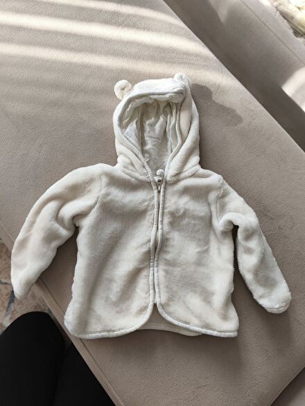 H&M Peluş Bebek Montu