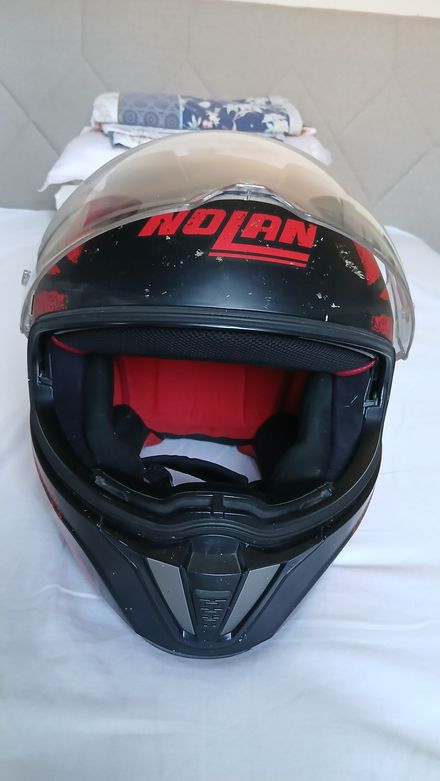 Nolan motor kaskı