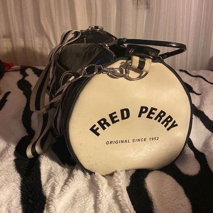 Fred perry spor çantası