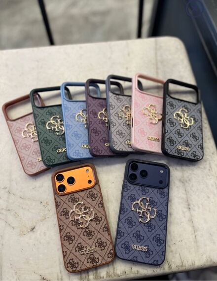 Çok Renkli Guess Telefon Kılıfı