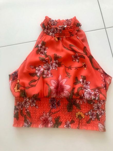 Çiçek Desenli XS / 34 Guess Collection B