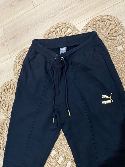 Puma siyah eşofman