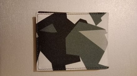 Geometrik Desenli Erkek Cüzdanı