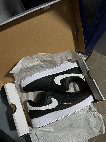 Nıke Erkek Aır Force 1'07 Black Gold