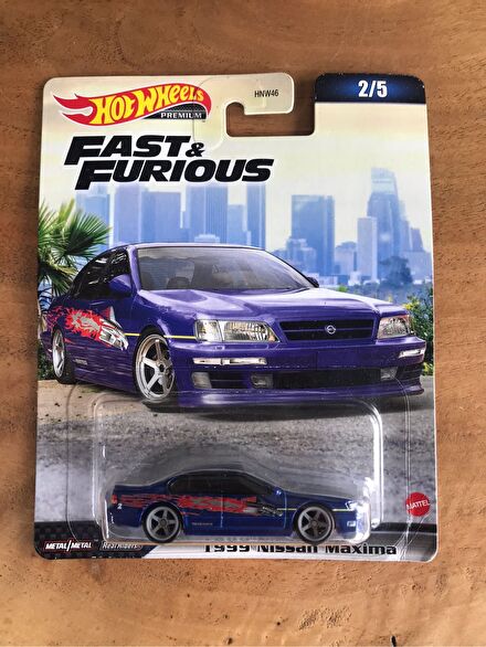 Hot Wheels FF 1999 Nissan Maxima