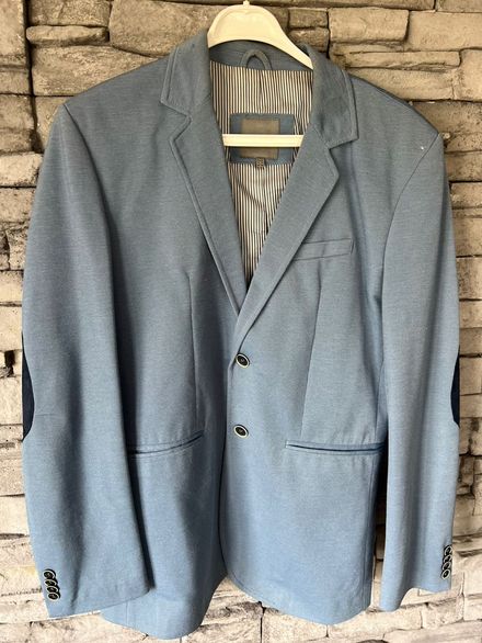 Koton Açık Mavi Erkek Blazer Ceket