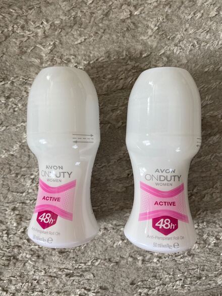 Avon OnDuty Aktif Kadın Roll-On Deodoran