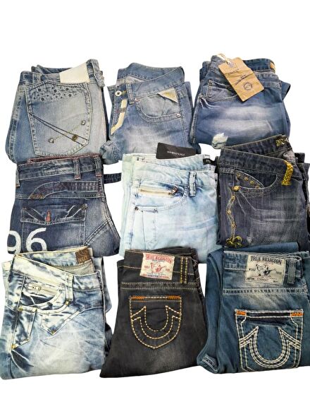 Vintage Baggy Hiphop Pislick Pantolon♻️