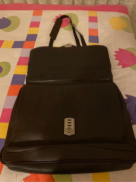 DESA %100 deri evrak çantası