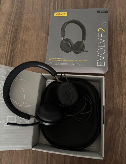 Jabra Evolve2 65 Kablosuz Kulaklık