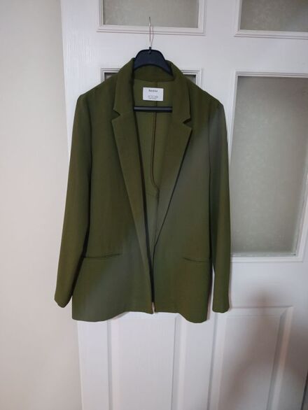 Haki Blazer Ceket