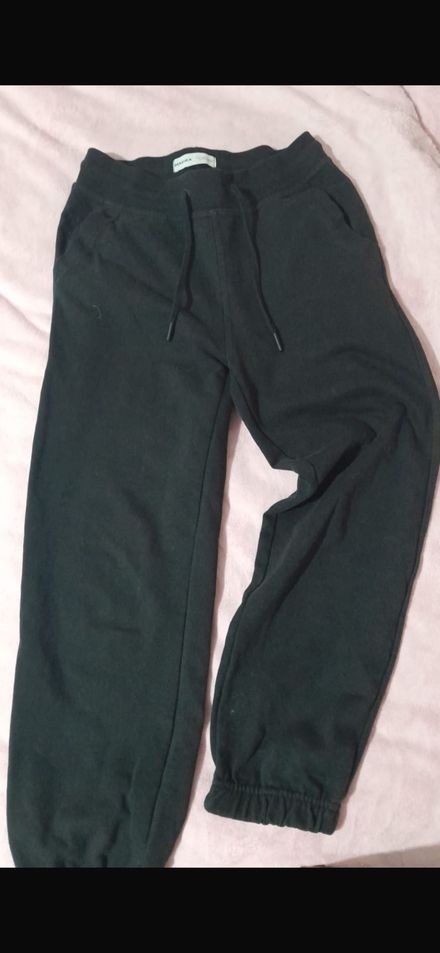 Siyah Eşofman Altı Bershka
