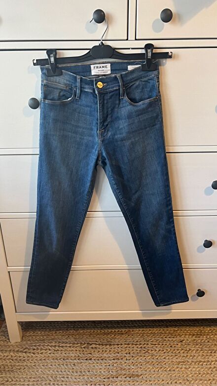Frame Denim le high skinny jean