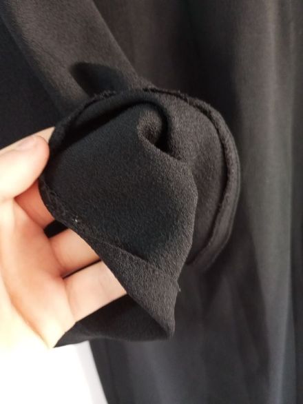siyah düz elbise modelleri
