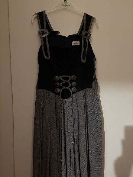 Alman Bavyera Vintage Elbise